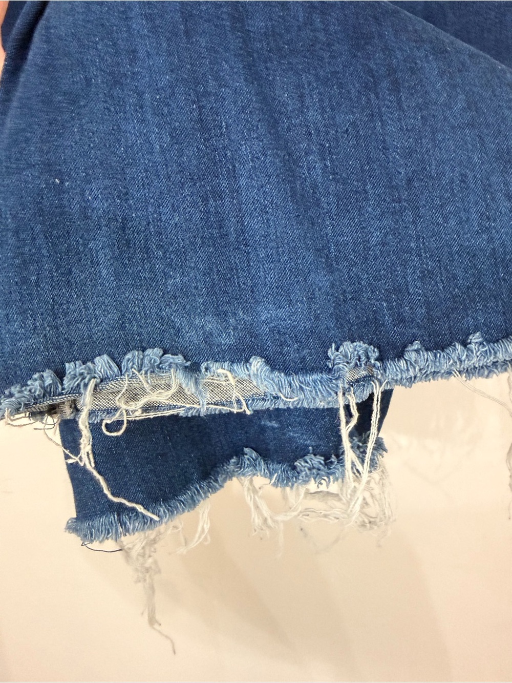 MOTHER The Weekender Fray The Road to Paradise Blue Size 27 - Picture 8 of 12